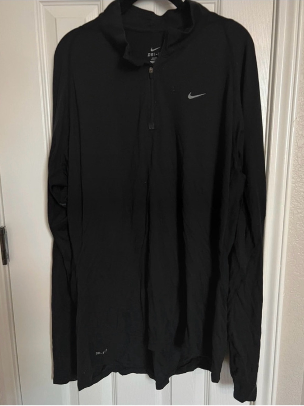 Nike Dri-FIT Men's Black Performance Jacket XL
